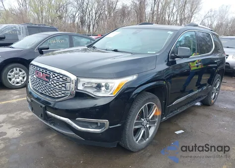 2017 GMC Acadia Denali from USA, damaged, VIN 1GKKNXLS6HZ141988
